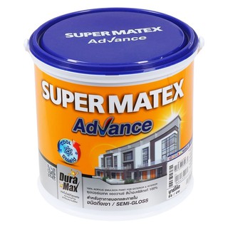 สีน้ำทาภายนอก TOA SUPERMATEX BASE B กึ่งเงา 1GL