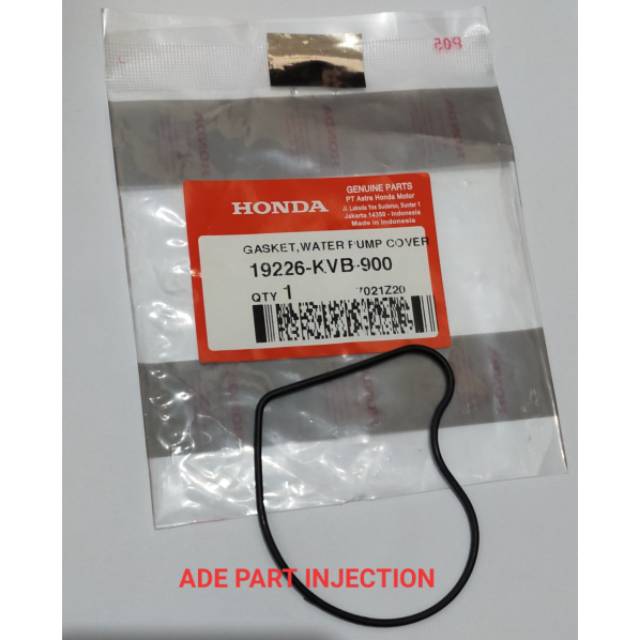 ORIGINAL AMH 19226-KVB-900 vario 110 ปะเก็นปั๊มน้ํา