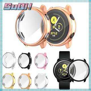 Soft TPU Watch Case Cover Screen Protector For Samsung Galaxy Watch Active 1