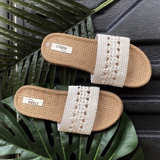 [2TEENทูทีน] Handmade Sandals รองเท้าแตะแฮนด์เมด