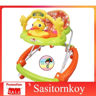 sasitornkoy รถหัดเดินราคาถูก รถหัดเดินเด็กอ่อน หัดเดิน รถหัดเดิน หัดเดินเด็ก รุ่น LNW-5011 รถหัดเดินวงกลม