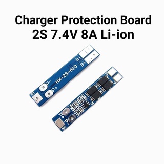 2S 7.4V 8A Li-Ion 18650 Lithium แบตเตอรี่คณะกรรมการป้องกันเครื่องชาร์จ8.4V Overcurrent Overcharge/ป้องกัน