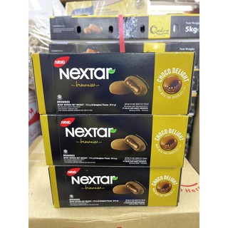 nextar คุ้กกี้บราวนี่ 3กล่อง 99บาท