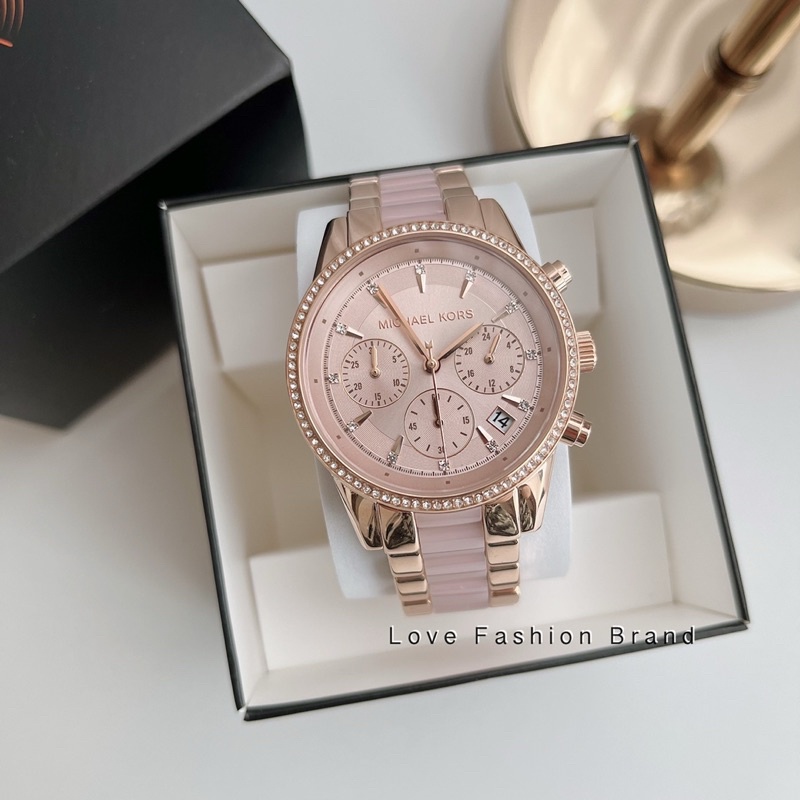 ผ่อน0แท้100นาฬิกาข้อมือ ของแท้ MK6307 - love_fashion_brand - ThaiPick
