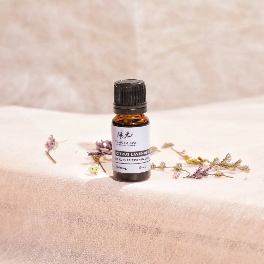 Yumoto Citrus Lavender Pure Essential Oil