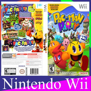 WIIGAME : Pac Man Party