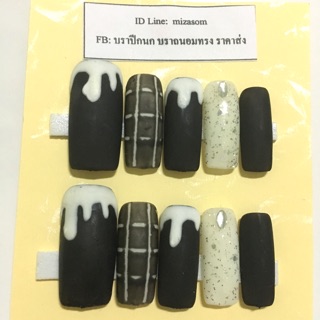 เล็บปลอมงานเจลhands make100%