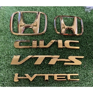 โลโก้สัญลักษณ์ Honda Civic es Rx Es9 vtis es vtis Gold