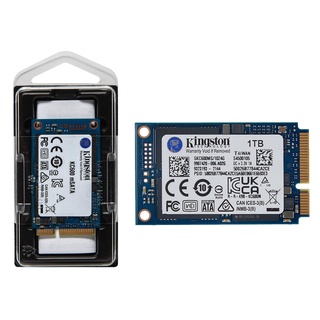 Kingston 1TB KC600 mSATA SSD ( SKC600MS/1024G ) Read: 550MB/s, Write: 520MB/s