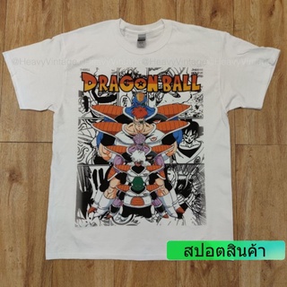 DRAGON BALL GINYU FORCE CARTOON DTG สกรีนดิจิตอล (DIGITAL TO GARMENT) GILDAN ULTRA