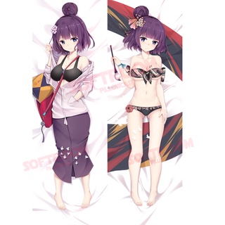 ปลอกหมอน แบบนิ่ม ลายอนิเมะญี่ปุ่น Katsushika Hokusai Fate Dakimakura ขนาด 50x150 ซม. สําหรับตกแต่งบ้าน โซฟา เตียง DK2576