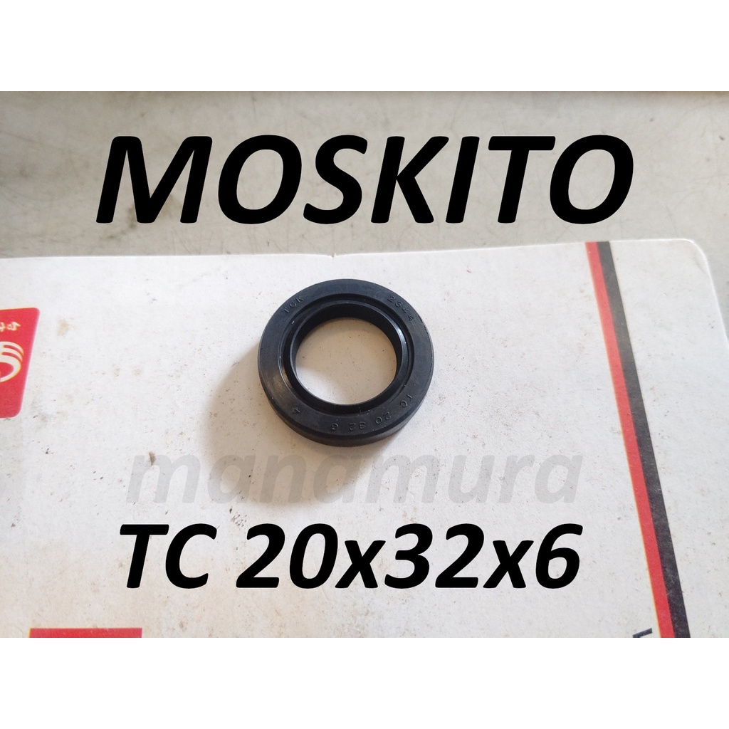 ซีลน้ํามัน MOSKITO TC 20x32x6 MZ MOSKITO