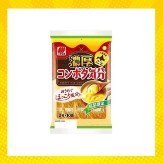 ข้าวเกรียบญี่ปุ่นรสซุปข้าวโพด Sanko Confectionery Rich Compota Feeling 96g