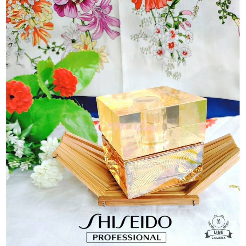 Shiseido Zen Gold Elixir Eau De Parfum For Women Limited Edition 50 ml.