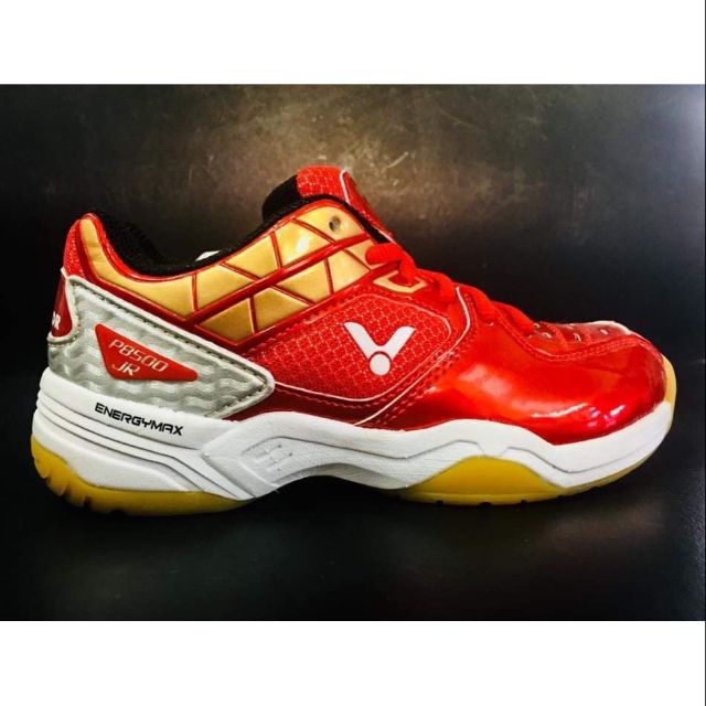 Victor p8500jr แดง-ขาว