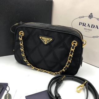 กระเป๋า​สะพาย​ข้าง​ Prada​ เกรดออริ