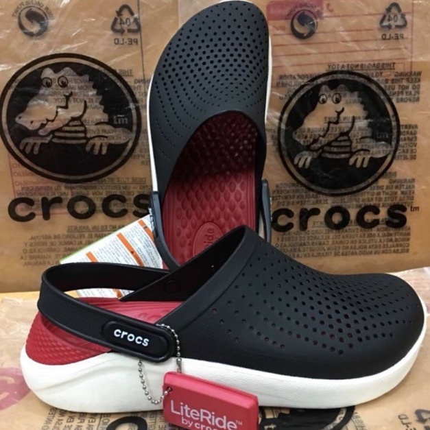 รองเท้าแตะ ส่งจากกรุงเทพ Crocs LiteRide Clog แท้ หิ้วนอก ถูกกว่าshop Crocs Literide Clog Original 100% Unisex Basic Croc