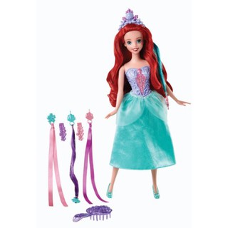 === 3 แถม 1 ==ตุ๊กตาเจ้าหญิง Disney Princess Snap n Style ของแท้ Mattel