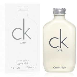 Calvin Klein One EDT 100ml. (ของแท้ 100% สามารถเช็คโค๊ดได้ทุกขวด)