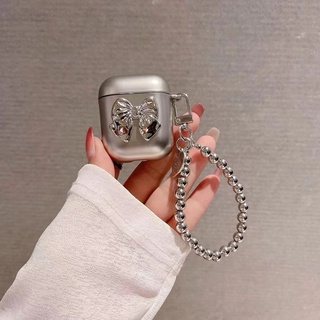 ✨ส่งเชือกเส้นเล็ก✨เคสแอร์พอด 2 1 Case for Airpod 3 pro ผีเสื้อ การป้องกันการตก ซิลิโคนนิ่ม Soft Case Airpod gen 3 2021