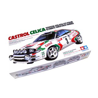 โมเดลประกอบ Tamiya 1/24 TA24125  CASTROL CELICA TOYOTA CELICA