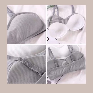 CDชุดชั้นในหญิง สปอร์ตบรา ผ้านิ่ม ฟองน้ำนุ่ม ใส่สบาย ไม่เสียทรง เกรดพรีเมี่ยม ราคาถูกจากโรงงาน