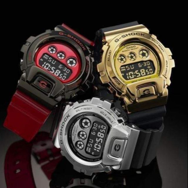 G-Shock GM-6900-1, GM-6900B-4, GM-6900G-9