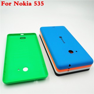 New Housing Back Battery Door For Nokia Lumia 535 N535 With Power Volume Buttons