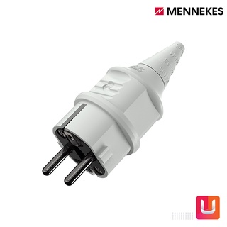 MENNEKES รหัส 10749 ปลั๊กตัวผู้ติดลอยรุ่น SCHUKO ® IP44 2p+E 16A สั่งซื้อได้ที่ร้าน Uelectric