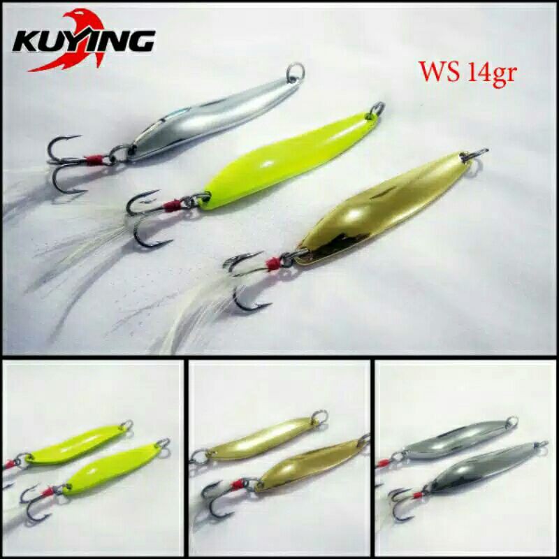 เหยื่อ / ช้อนล่อ Kuying WS 14g