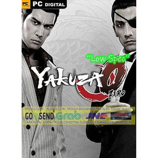 Yakuza ZERO 0 CD DVD เกมแล็ปท็อปเกมพีซี