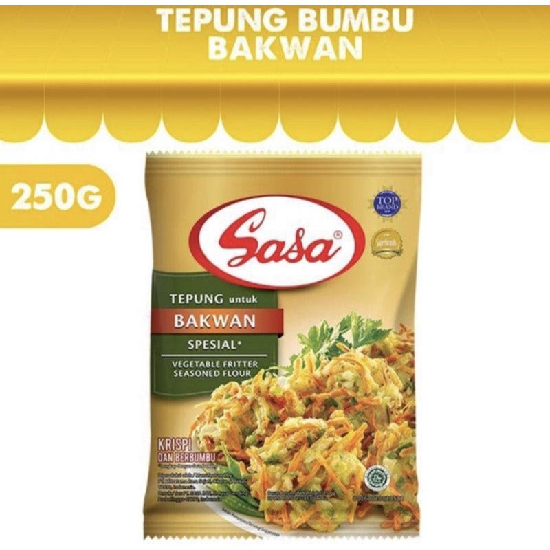 Indonesia Sasa Tepung Bakwan Special , 250 gram