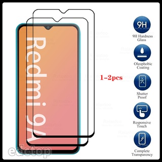 1-2pc phone film Full cover Protective Glass Redmi 9A Glass For Xiaomi Redmi 9A 9 A A9 Redmi9A Screen  Film Xaomi kiomi