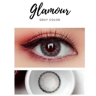 🪞Glamour Gray (Montra) คอนแทคเลนส์ (contactlens) มีค่าสายตาสั้น -0.50 ถึง -10.00