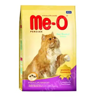 อาหาร แมวเปอร์เซีย สูตรป้องกัน ก้อนขนอุดตัน 6.8 กก. (1 ถุง) Me-O Persian Adult Cat Food An-ti Hairball Formula 6.8