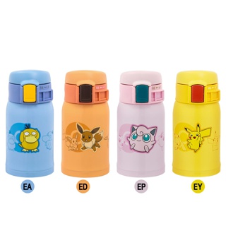 ZOJIRUSHI New Release POKEMON x ZOJIRUSHI bottles กระติกน้ำสูญญากาศเก็บร้อน/เย็น 0.24 ลิตร รุ่น SM-SP24EPK