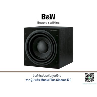 B&amp;W ASW610XP S2 (BLACK) ลำโพง