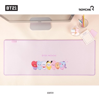 [BT21 เป็นทางการ] BT21 minini แผ่นรองเมาส์ แบบยาว