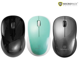 Micropack เมาส์ไร้เสียงรบกวน MP-771W ST Silent Wireless Mouse