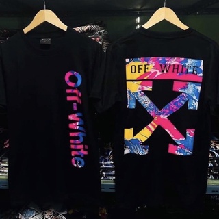 เสื้อยืด Off-White สวยงามตามสี