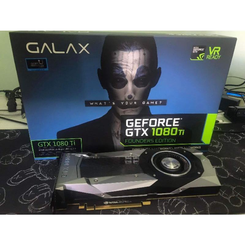 การ์ดจอ Galax GTX 1080Ti Founder Edition มือสอง