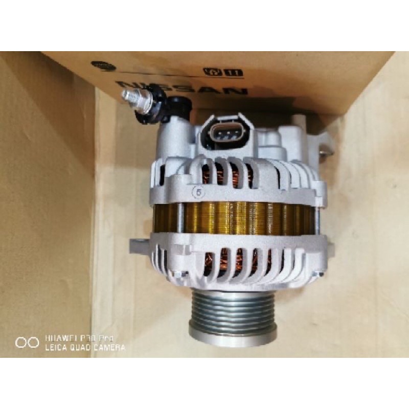 A2TG1081ZT ORIGINAL ALTERNATOR 100AMP 3PIN 12V WITH CLUTCH PULLEY 7PK (MITSUBISHI TYPE) FOR USE ON: 
