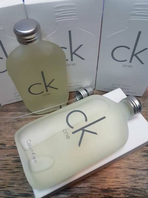 Ck one ,CK BE แท้  100 ml, 200 ml. พร้อมกล่อง