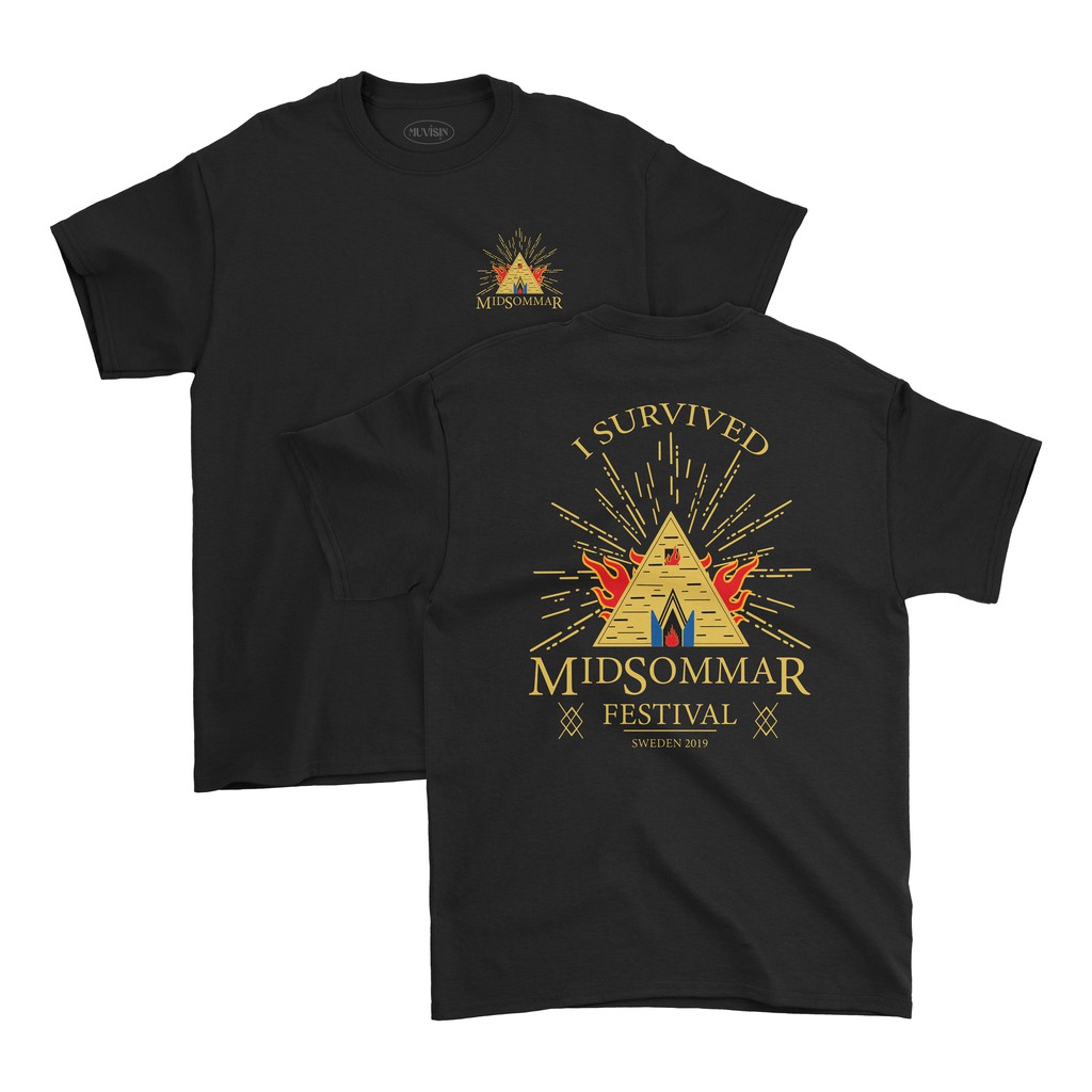 เสื้อยืดภาพยนตร์ Kaos FIlm Midsocmar 02