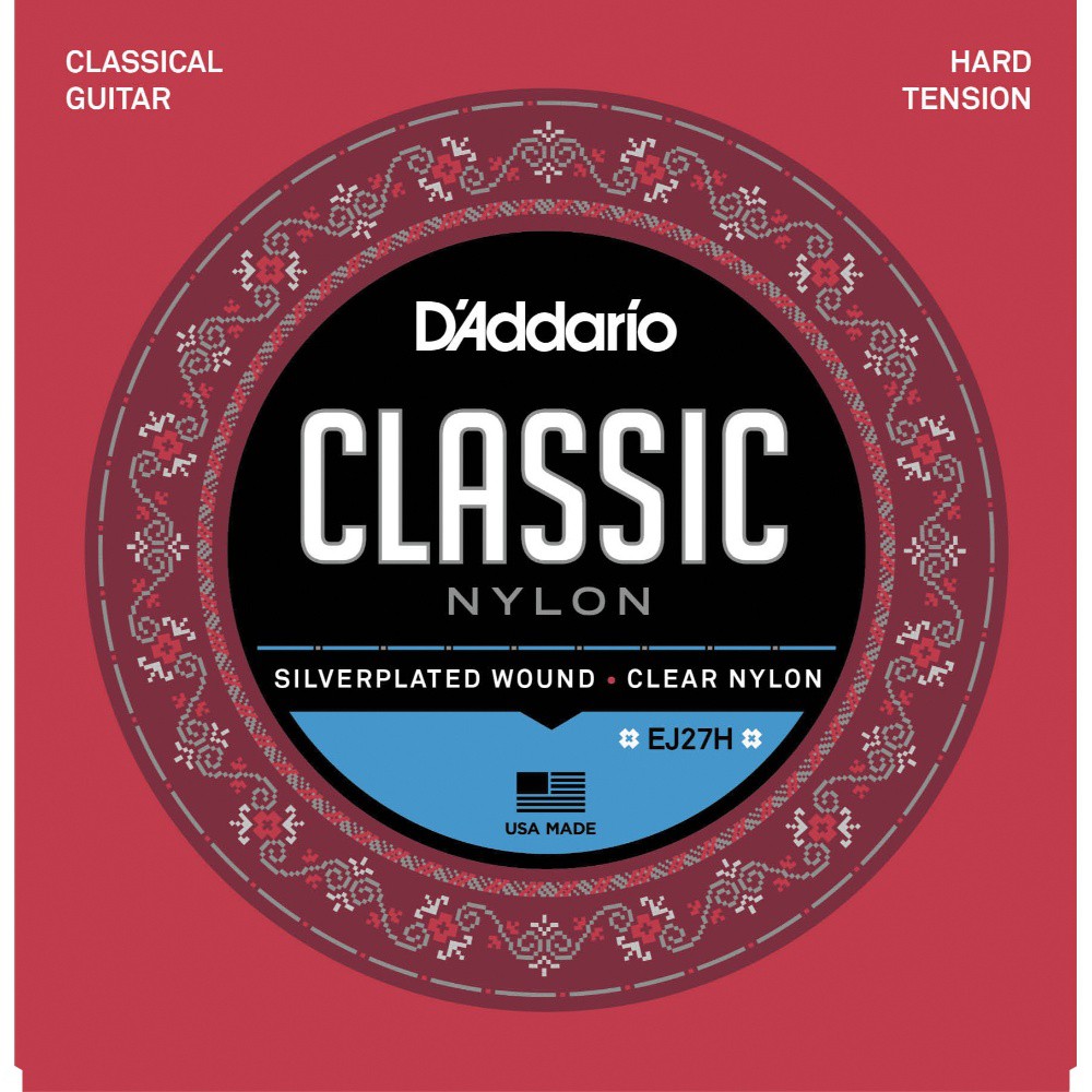 D'ADDARIO DAddario EJ27H / EJ27N สายกีตาร์คลาสสิก