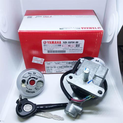 **YAMAHA แท้ศูนย์ ชุดสวิทช์กุญแจ FILANO (เก่า) และ FIORE (52B-XH250-00) ฟิลาโน้ ฟิโอเล่