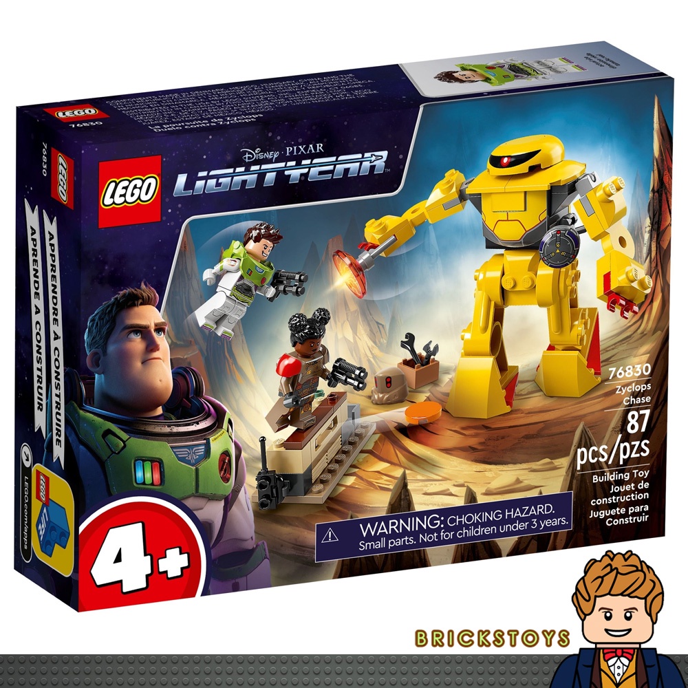 LEGO 76830 Zyclops Chase เลโก้แท้ Toy Story Lightyear ✤ สินค้าใหม่ ✤