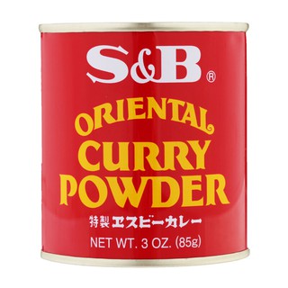 เอสแอนด์บีผงกะหรี่ 85กรัม S&amp;B curry powder 85 grams