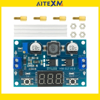 Dc Dc-Dc 3~35V To 3.5~35V Ltc1871 โมดูลพาวเวอร์ซัพพลาย+โวลต์มิเตอร์