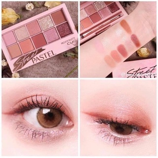 💋 Clio Pro Palette Street Pastel 06